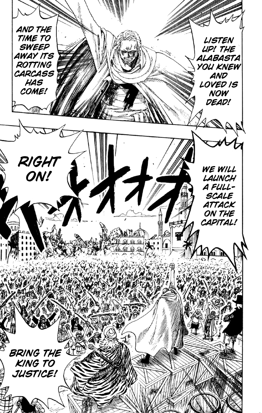 One Piece, Chapter 172 image 09